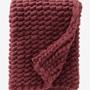 Venture Home – Kate Pläd – Röd – Filtar & plädar – Från Homeroom