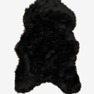 Venture Home – Katy Filt – Svart – Fällar & skinnmattor – Från Homeroom