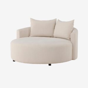 Venture Home – Kelso 3-sits soffa – Beige – 3-sits soffor – Från Homeroom
