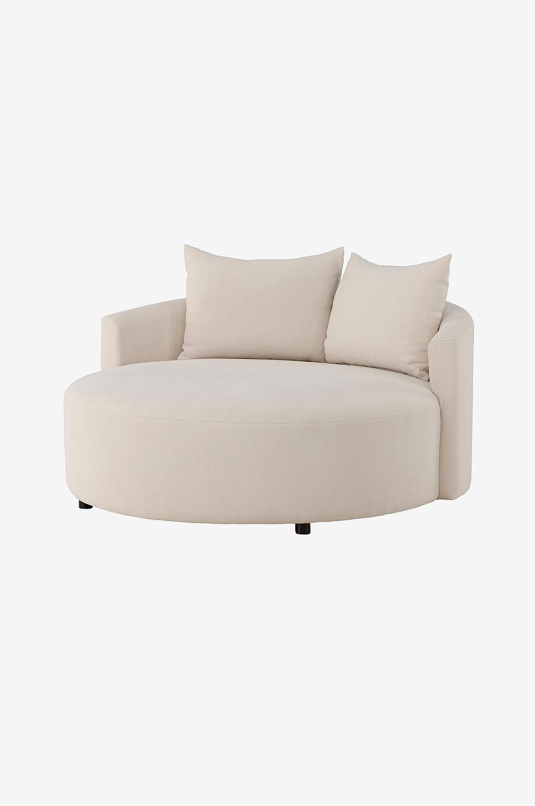 Venture Home - Kelso 3-sits soffa - Beige - 3-sits soffor - Från Homeroom