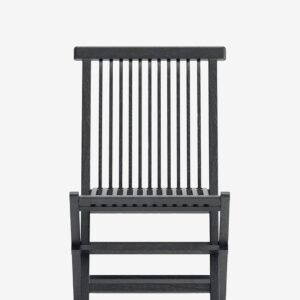 Venture Home – Kenya Matstol 2-pack – Svart – Matstolar – Från Homeroom