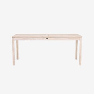 Venture Home – Kenya Rektangulärt matbord – Vit – Matbord utomhus – Från Homeroom