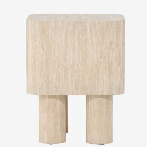 Venture Home – Klirou sidobord – Beige – Avlastningsbord & sidobord – Från Homeroom