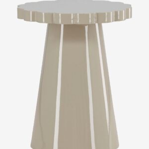 Venture Home – Krull sidobord – Beige – Avlastningsbord & sidobord – Från Homeroom