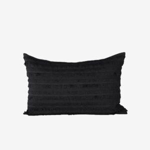 Venture Home – Kuddfodral Edith – Svart – Prydnadskuddar & kuddfodral – Från Homeroom