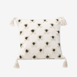 Venture Home – Kuddfodral Millie – Vit – Prydnadskuddar & kuddfodral – Från Homeroom