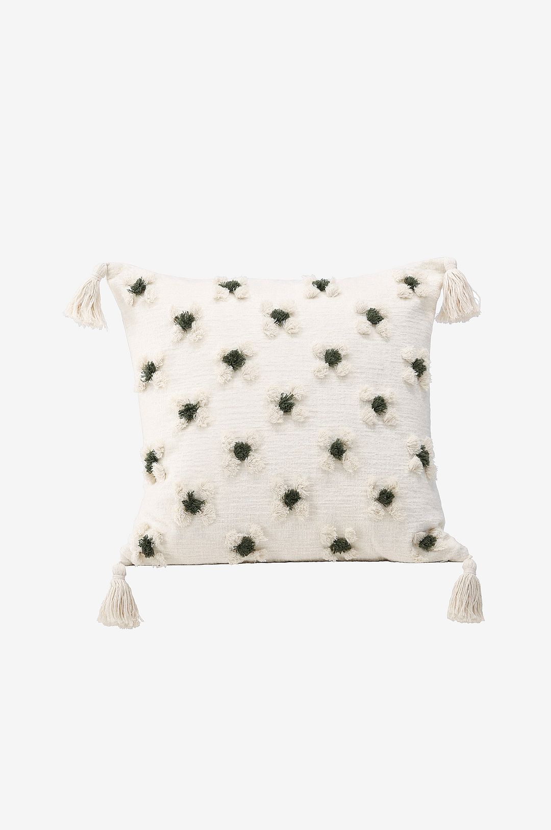 Venture Home – Kuddfodral Millie – Vit – Prydnadskuddar & kuddfodral – Från Homeroom