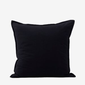 Venture Home – Kuddfodral Ronja – Svart – Prydnadskuddar & kuddfodral – Från Homeroom