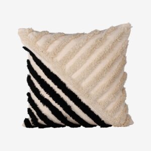 Venture Home – Kuddfodral Zara – Vit – Prydnadskuddar & kuddfodral – Från Homeroom