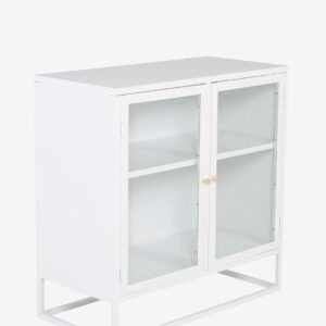 Venture Home – Lågt vitrinskåp Bonnie – Vit – Skåp – Från Homeroom