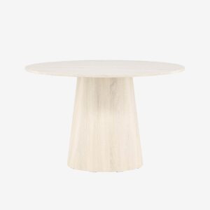 Venture Home – Lanzo Runt matbord – Vit – Matbord – Från Homeroom