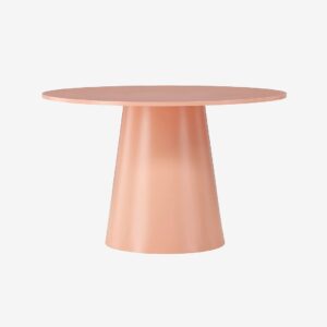 Venture Home – Lanzo runt matbord – Rosa – Matbord – Från Homeroom