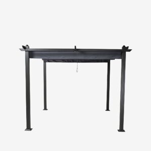 Venture Home – Lazio Pergola – Grå – Paviljonger & partytält – Från Homeroom