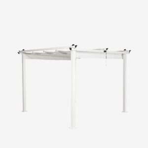 Venture Home – Lazio Pergola – Vit – Paviljonger & partytält – Från Homeroom