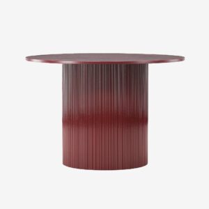 Venture Home – Lenox runt matbord – Röd – Matbord – Från Homeroom