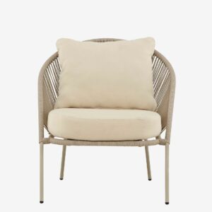 Venture Home – Lindos Lounge Chair 2-pack – Beige – Utefåtöljer – Från Homeroom