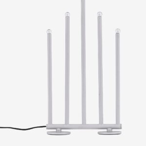 Venture Home – Ljusstake Björnfjället – Silver – Adventsljusstakar – Från Homeroom