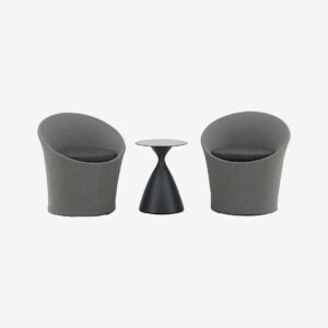 Venture Home – Loungegrupp Spoga – Grå – Loungemöbler – Från Homeroom