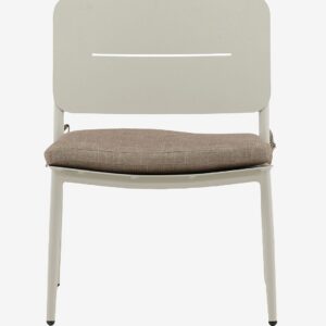 Venture Home – Loungestol Lina 2-pack – Vit – Utefåtöljer – Från Homeroom