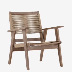 Venture Home – Loungestol Peter – Brun – Utefåtöljer – Från Homeroom