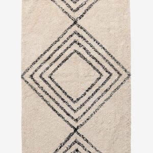 Venture Home – Love Matta – Vit – Badrumsmattor – Från Homeroom