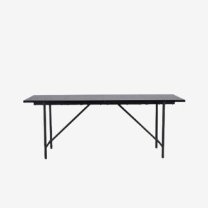 Venture Home – Matbord Astrid – Svart – Matbord – Från Homeroom