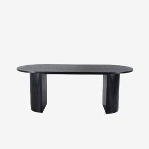 Venture Home – Matbord Bianca – Svart – Matbord – Från Homeroom