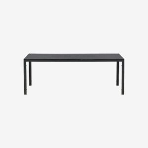 Venture Home – Matbord Break 205X90 cm – Svart – Matbord utomhus – Från Homeroom