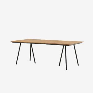 Venture Home – Matbord Chan – Brun – Matbord utomhus – Från Homeroom