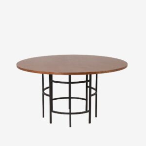 Venture Home – Matbord Copenhagen, Diameter 140 cm – Brun – Matbord – Från Homeroom