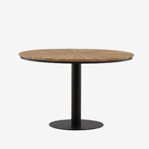 Venture Home – Matbord Croft – Svart – Matbord utomhus – Från Homeroom