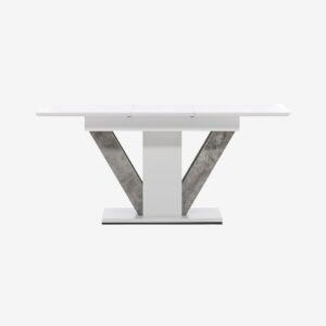 Venture Home – Matbord Disa – Vit – Matbord – Från Homeroom