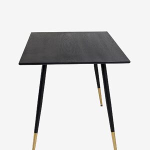 Venture Home – Matbord Doris – Svart – Matbord – Från Homeroom