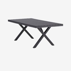 Venture Home – Matbord Garcia – Svart – Matbord utomhus – Från Homeroom