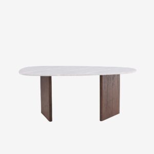 Venture Home – Matbord Grönvik – Vit – Matbord – Från Homeroom