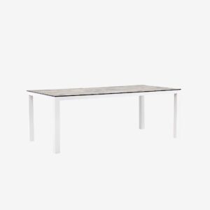 Venture Home – Matbord Lambi, 205x100x75 – Grå – Matbord utomhus – Från Homeroom