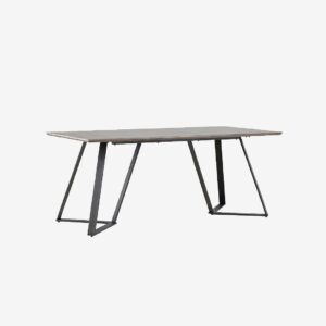 Venture Home – Matbord, Manchester 90×180 cm – Natur – Matbord – Från Homeroom