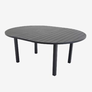 Venture Home – Matbord Marbella – Svart – Matbord utomhus – Från Homeroom