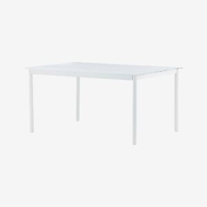 Venture Home – Matbord Modena – Vit – Matbord utomhus – Från Homeroom