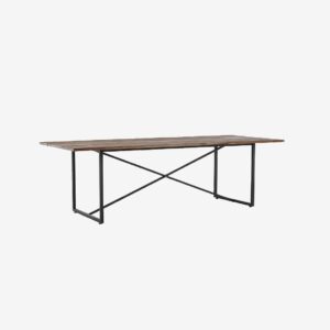 Venture Home – Matbord, Pandy 100×250 cm – Brun – Matbord – Från Homeroom