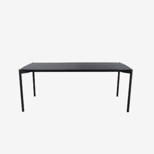 Venture Home – Matbord Pelle – Svart – Matbord – Från Homeroom