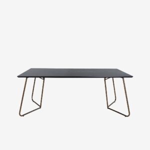 Venture Home – Matbord Petra – Svart – Matbord – Från Homeroom