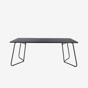 Venture Home – Matbord Petra – Svart – Matbord – Från Homeroom