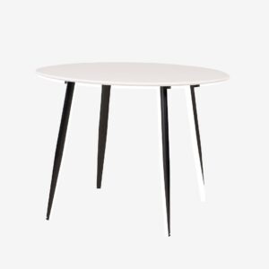 Venture Home – Matbord Plaza – Vit – Matbord – Från Homeroom