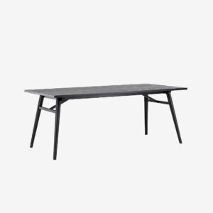 Venture Home – Matbord Saltö – Svart – Matbord – Från Homeroom