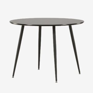 Venture Home – Matbord bord Plaza – Svart – Matbord – Från Homeroom