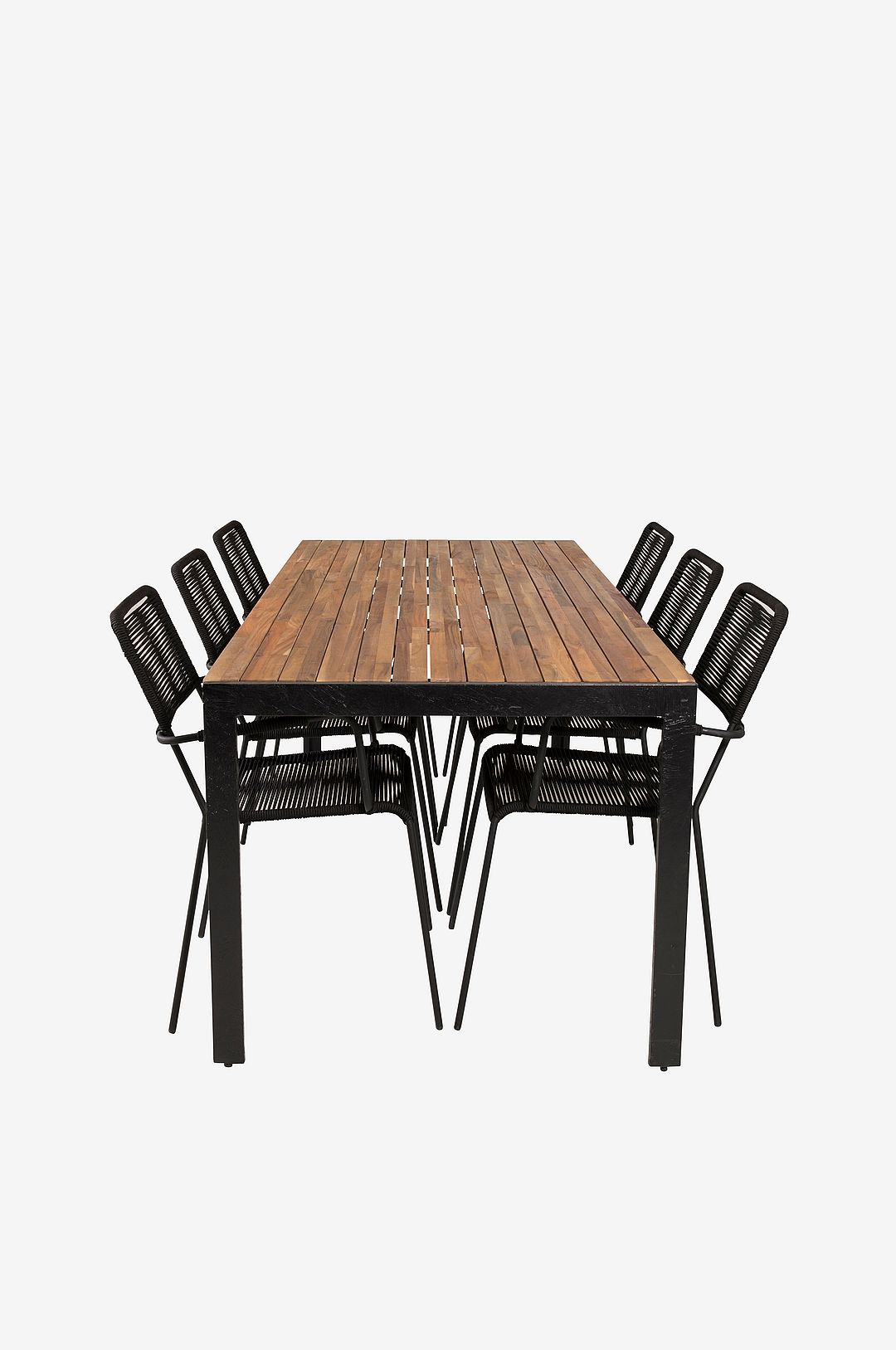 Venture Home – Matgrupp Belinda och 6st Levis matstol – Natur – Matgrupper – Från Homeroom