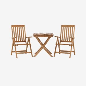 Venture Home – Matgrupp Ghana med 2st stolar Kenya – Flerfärgad – Caféset – Från Homeroom