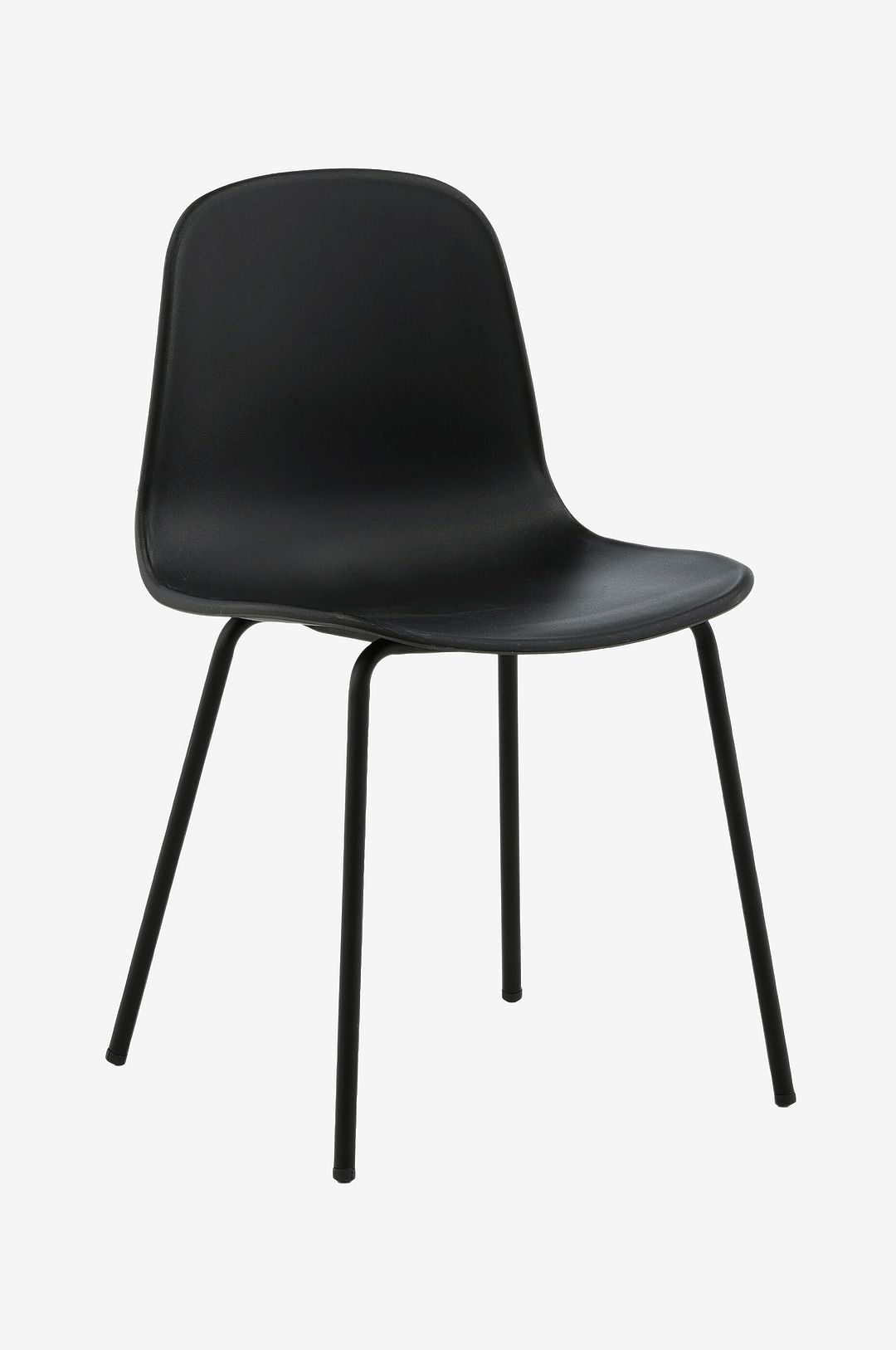 Venture Home – Matstol Almvik Plast, 2-pack – Svart – Stolar – Från Homeroom