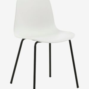 Venture Home – Matstol Almvik Plast, 2-pack – Vit – Stolar – Från Homeroom